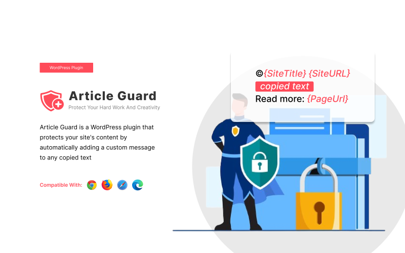 Стаття Guard - захистіть свою наполегливу працю та творчість