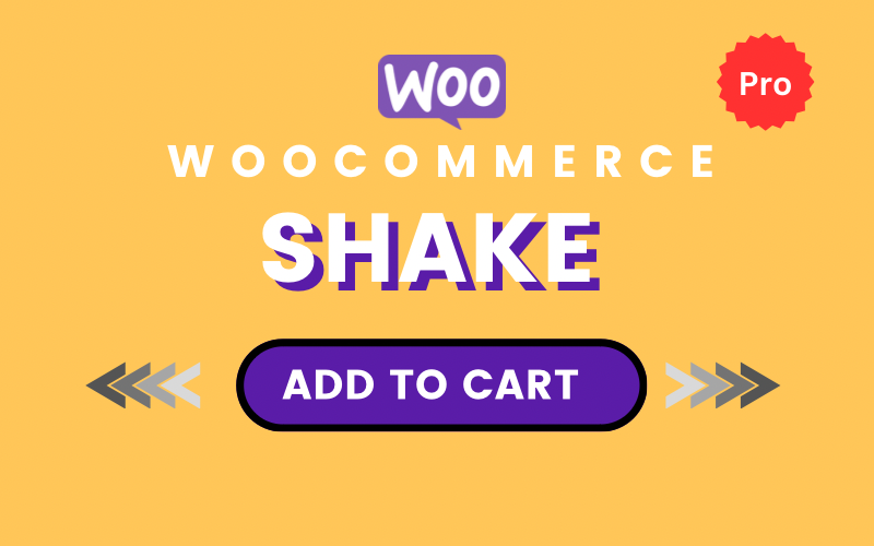 Shake Add to Cart Button Animation Pro für WooCommerce