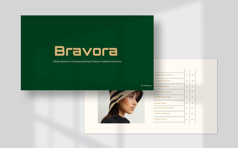 Bravora A Business Plan Presentation