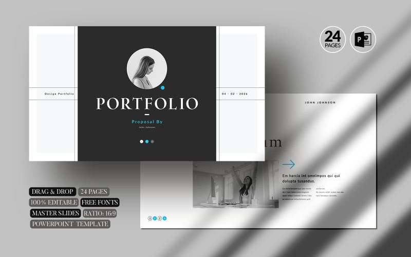 Portfólió PowerPoint – Prezentáció