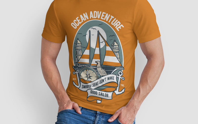 creative illustration for shirts-0710-24