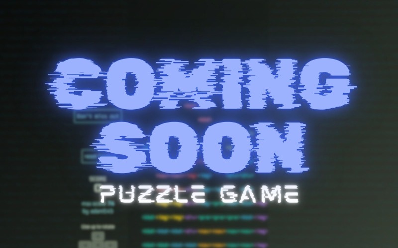 Próximamente / Página en construcción atractiva con juego de rompecabezas