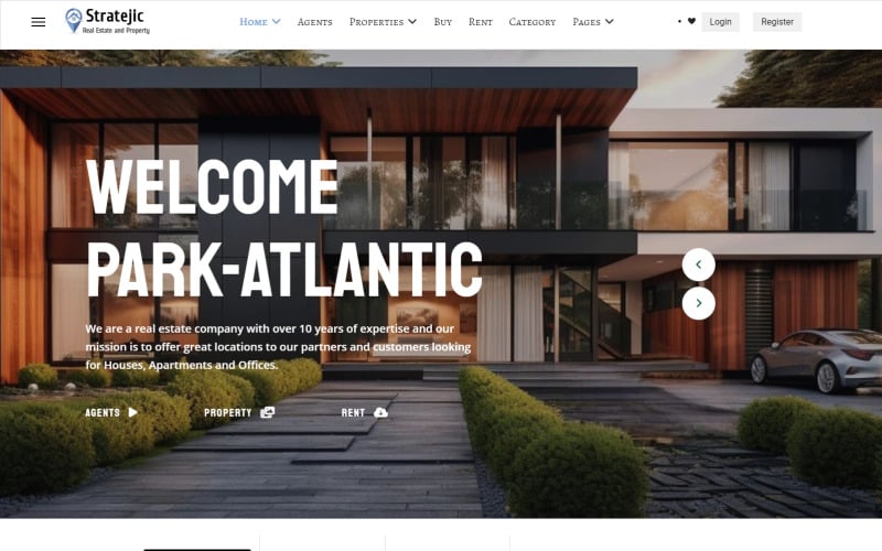 JL Stratejic Real Estate and Property Joomla5 Template