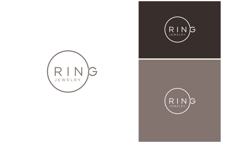 Ring Jewelry Accessory Logo