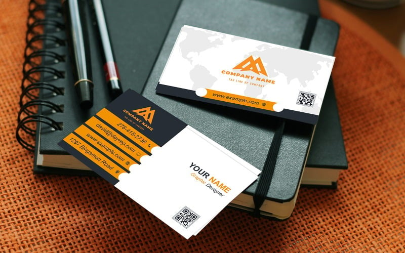 Business Card Template for Property - Dealers - Corporates - Customizable Designs - 684