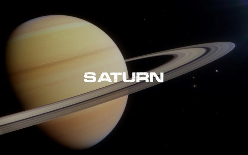 Bande originale de Cronus / SATURNE