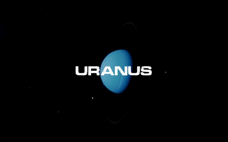 De Ice Giant / URANUS originele soundtrack