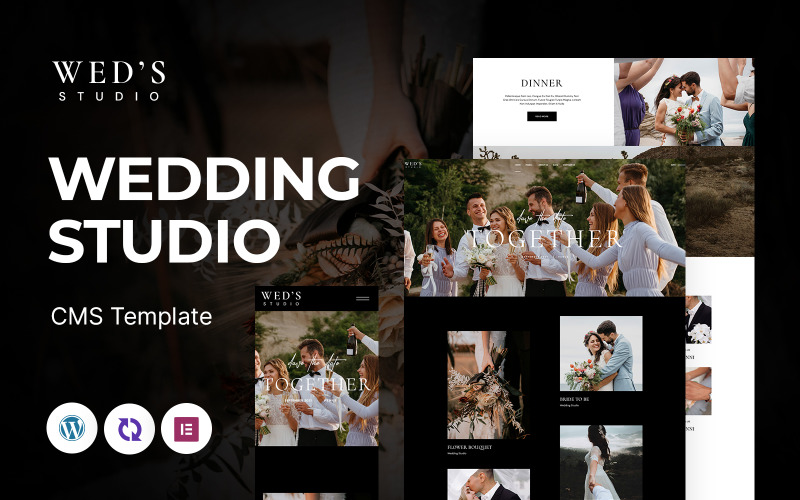 Tema de WordPress de Wed: Fotografía y estudio