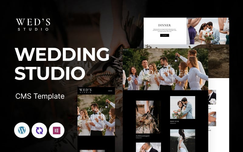 Wed's WordPress Téma: Fotografie a studio