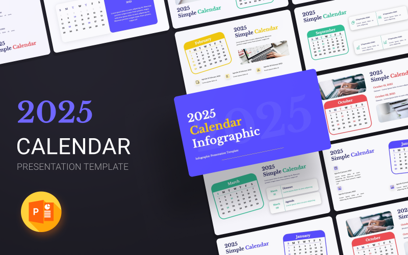 Calendar - PowerPoint Presentation Template