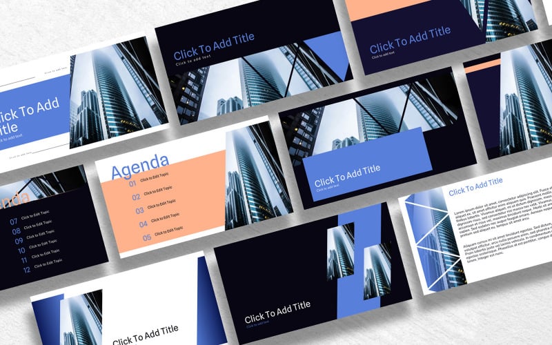 PowerPoint Presentation Template Ready to use