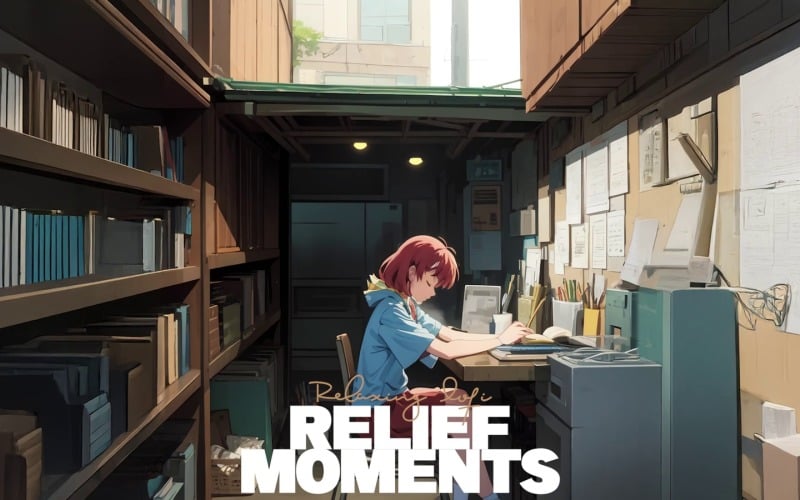 Gyengéd folyó hangok / Lofi Relief Moments