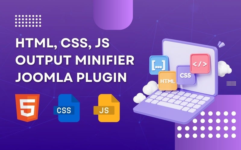 Плагин Joomla Minifier для HTML-вывода