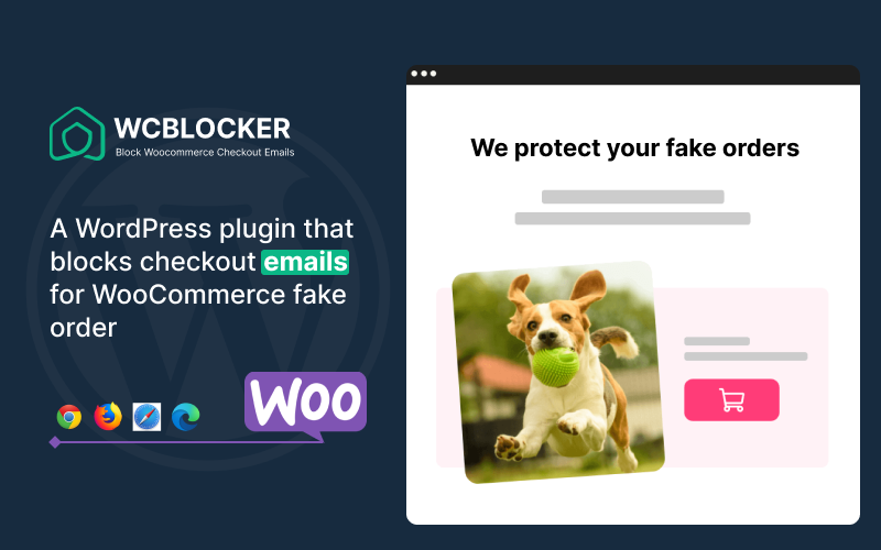 WcBlocker - Blokada poczty e-mail dla WooCommerce