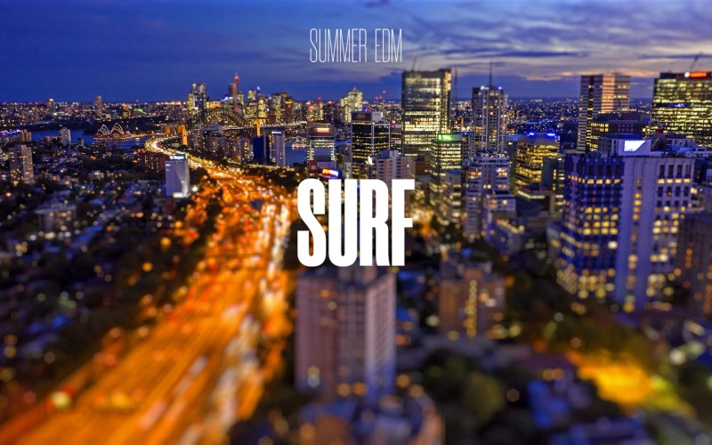 Surfboard Ride / Summer EDM Surf