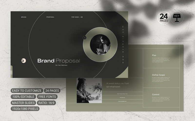 Brand Proposal - Keynote Template