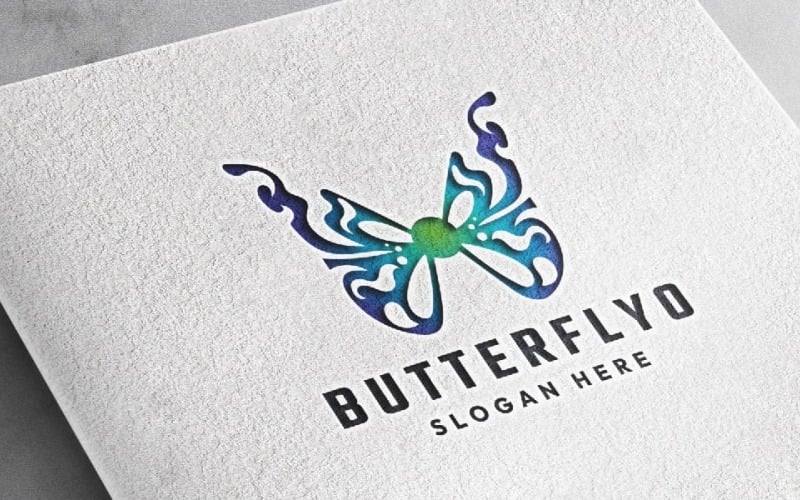 Butterfly Welness And Spa Center Logo