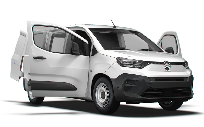 Citroen e Berlingo LWB Van HQ Interior 2024