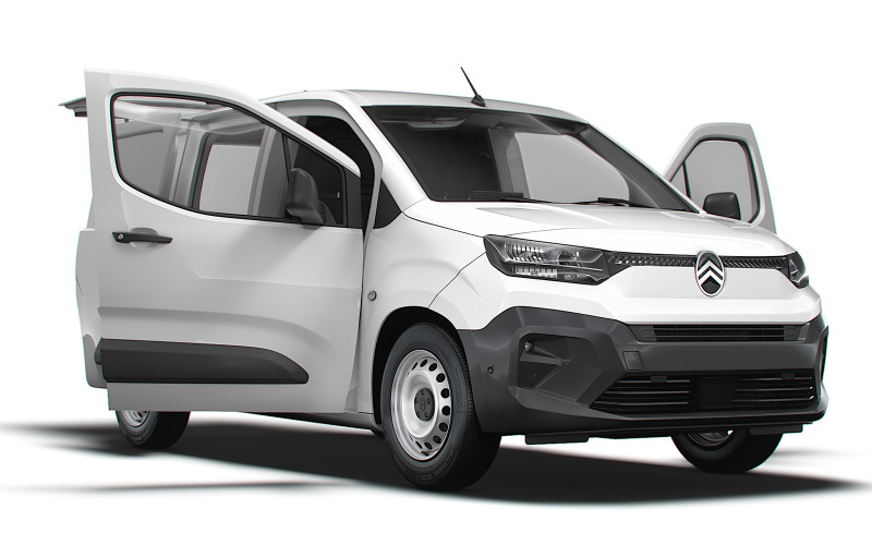 Citroen e Berlingo SWB Van Tailgate HQ Interior 2024