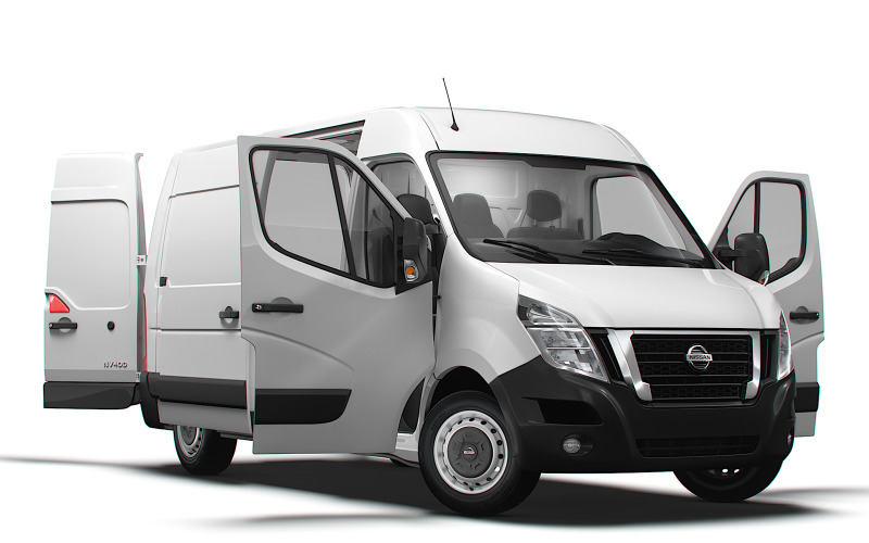 Interiér Nissan NV400 Van L1H2 HQ 2021