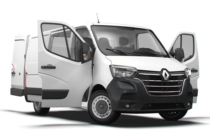 Renault Master Van L1H1 HQİç Mekan 2023