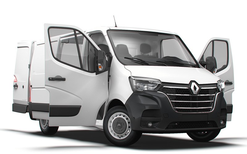 Renault Master Van L1H1 HQInnenraum 2023