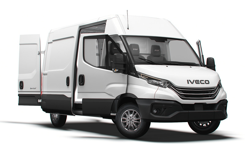 Intérieur du fourgon Iveco Daily L2H2 HQ 2025