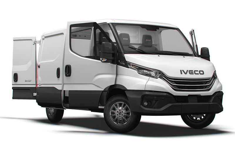 Iveco Daily Van L1H1 HQ-Innenraum 2025