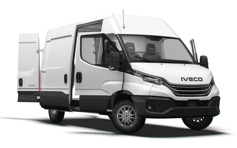 Iveco Daily Van L2H2 HQ Interieur 2025