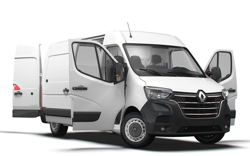 Renault Master Van L1H2 HQInteriér 2023