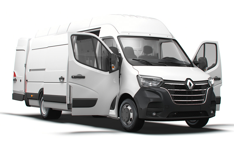 Renault Master Van L4H3 HQİç Mekan 2023