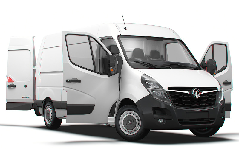 Vauxhall Movano Van L1H2 HQІнтер'єр 2021р