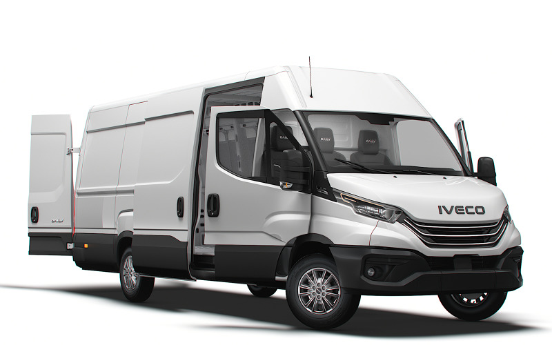 Intérieur du fourgon Iveco Daily L4H2 HQ 2025