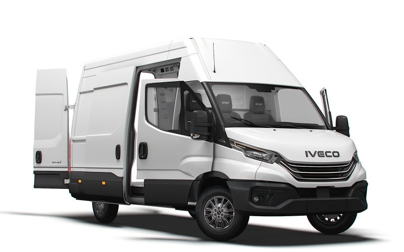 Iveco Daily Van L3H3 HQ Interior 2025