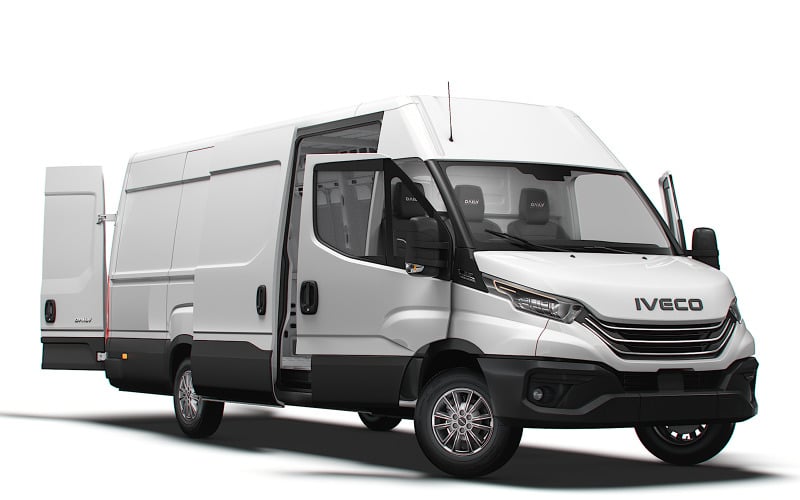 Iveco Daily Van L4H2 HQ Интерьер 2025