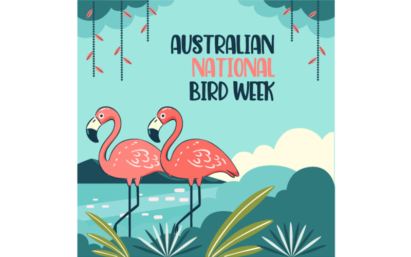 FREE Hand Drawn Australian National Bird Week