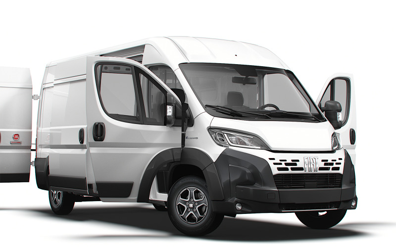 Fiat e Ducato Van L3H2 Genel Merkez İç Mekan 2025