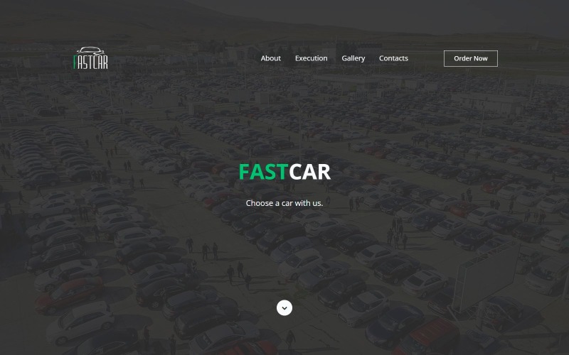 FastCar | Dodávka vozů | HTML šablona