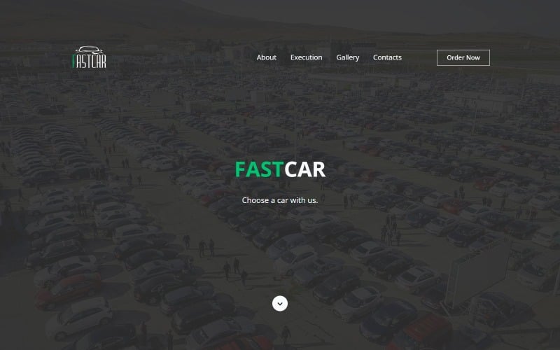 FastCar | Leverans av bilar | HTML-mall