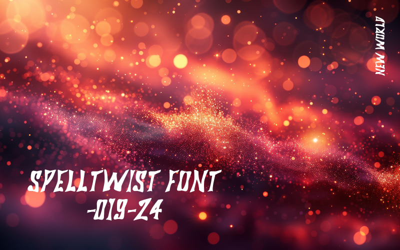 SpellTwist Font-unique-019-24