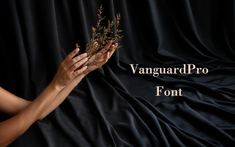 Vanguard Pro font-unique-024-24