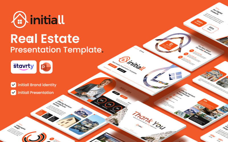 initiall - Real estate Agency PowerPoint Presentation PPT Templates