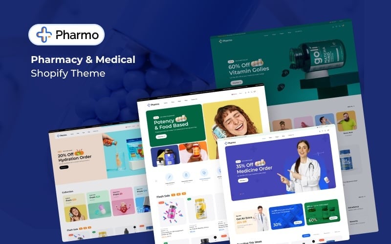 Ap Pharmo - Tıbbi Mağaza Shopify Teması