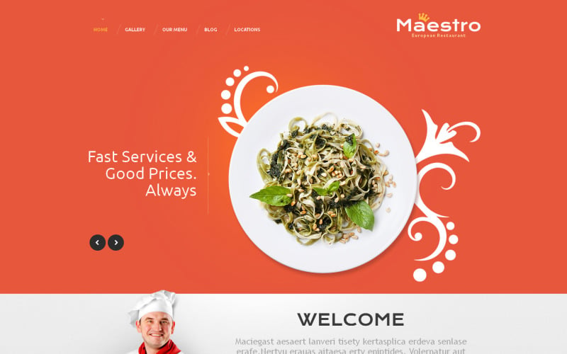 Bon thème WordPress pour restaurant