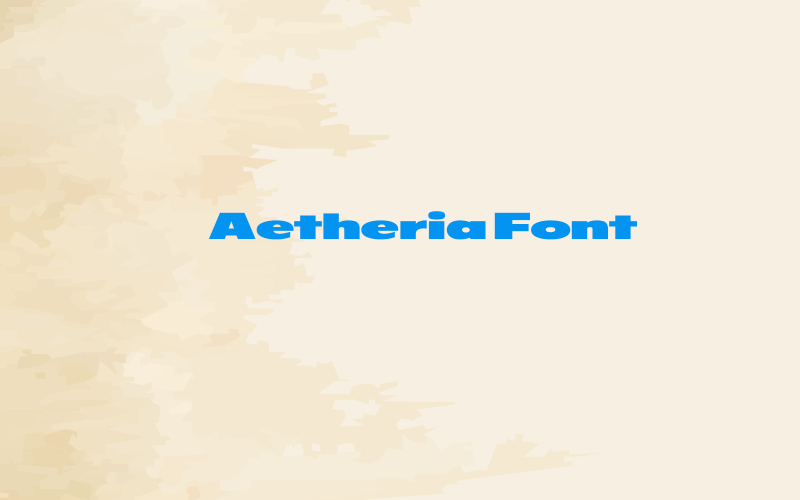 Aetheria Font-creativo-37-24