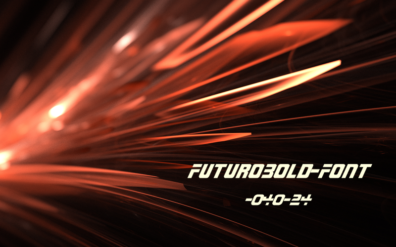 FuturoBold-creative Font-040-24