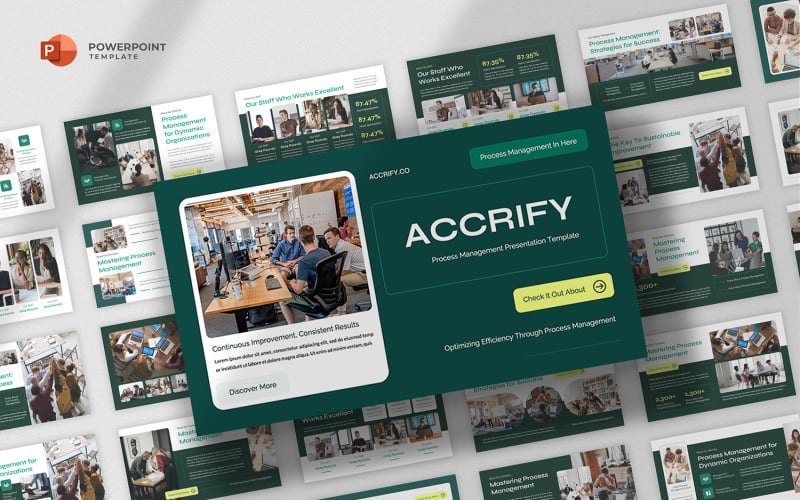 Accrify - Process Management Powerpoint Template