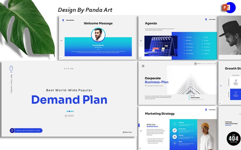 Demand Plan PowerPoint Presentation