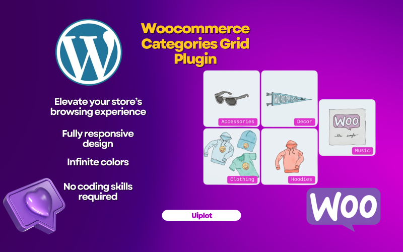 Плагин Woo Categories Grid