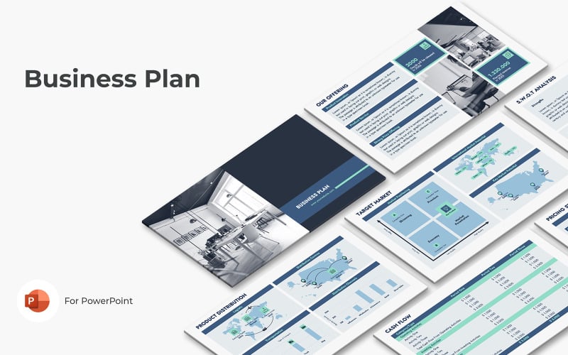 2025 Business Plan PowerPoint